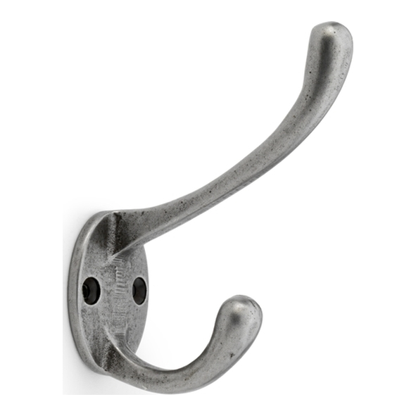 AW770AI • Antique Iron • Alexander & Wilks Victorian Hat & Coat Hook